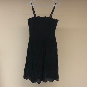 Classic little black dress